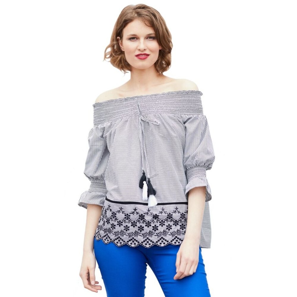 Artizan By Robin Barre Off The Shoulder Top